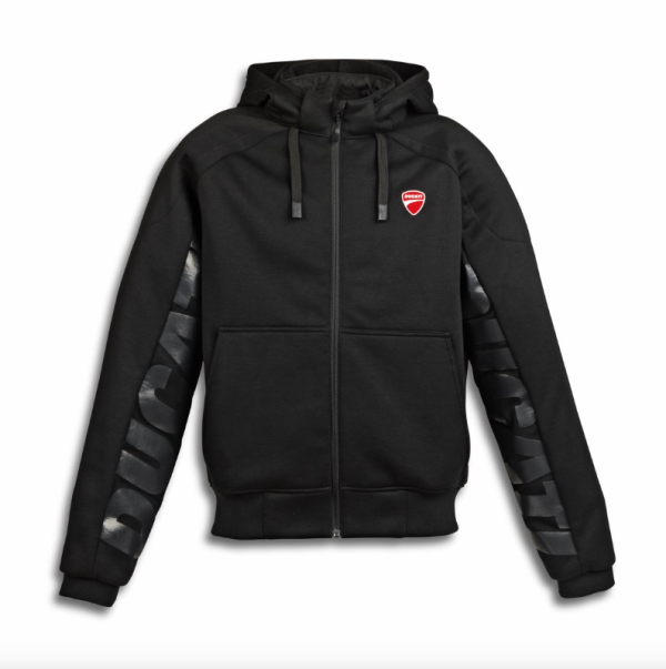 SUDADERA CON PROTECCIONES DUCATI JARGON PW HOMBRE
